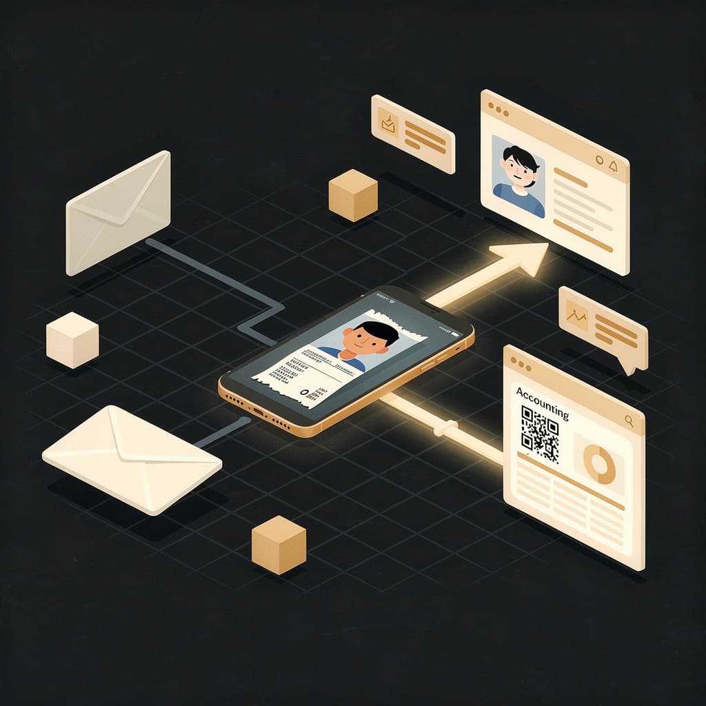 Automatiserade kvitto- och fakturaflöden